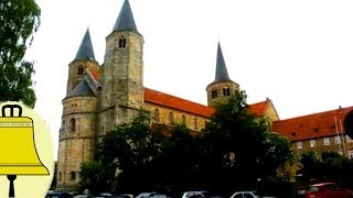 Hildesheim st Godehard Glocken der Katholische Kirche Plenum [upl. by Chansoo]