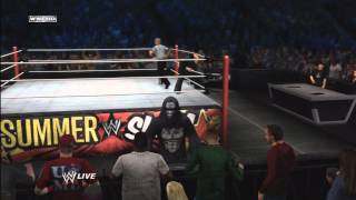 WWE 12  Bob Saget vs  Extreme Rules [upl. by Tenney]