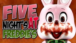 Five Nights At Freddys  SCARIEST GAME EVER¤ampTYUIO lol no [upl. by Beitz]