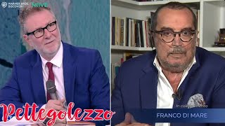 Franco Di Mare tumore cos’è il mesotelioma intervista da Fabio Fazio [upl. by Moritz]