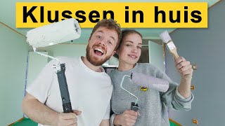 Klussen in ons NIEUWBOUW APPARTEMENT 👨‍🔧 [upl. by Aluin184]