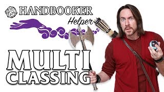 Handbooker Helper Multiclassing [upl. by Luise668]