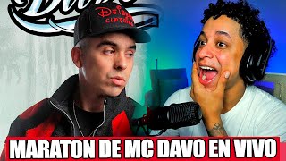 Maraton de Mc Davo  Desde Cero ft Santa Fe Klan Video Oficial  Reaccion [upl. by Sibyl305]