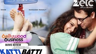 Katti Batti and Meeruthiya Gangsters Komal Nahta Movie review [upl. by Markson]