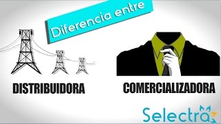 Diferencia entre distribuidora y comercializadora [upl. by Eenafit181]