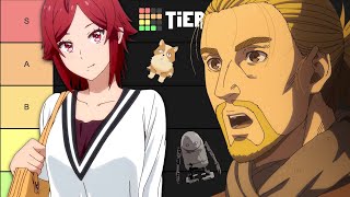 Ranking the Best Anime in Winter 2023 Tier List [upl. by Crim]