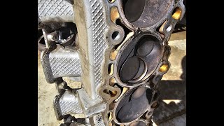 2006 Jeep Commander 47L Engine Tear Down For a Dropped Valve Seat [upl. by Noevart]