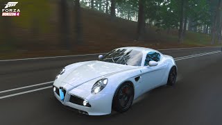 Alfa Romeo 8C Forza Edition  Forza Horizon 4  THE COLOSSUS RACE [upl. by Seni215]