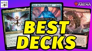 Best Decks in MTG Standard Best of One  MTG Arena [upl. by Derraj]