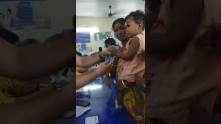 Pulled elbow reduction in today opdchildren cute cutebaby [upl. by Durand102]