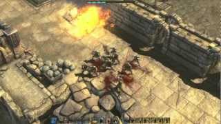 Lineage Eternal Twilight Resistance GStar 2011 Gameplay [upl. by Brigham]