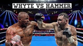 Dillian Whyte vs Christian Hammer fight discussion [upl. by Kella576]