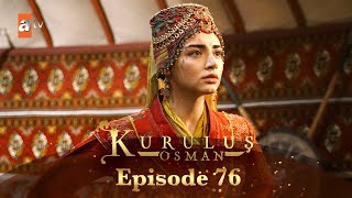 Kurulus Osman Urdu  Season 3  Episode 76 [upl. by Thorlie]