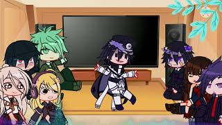 Pregame react to ingame Kokichi  DanganronpaV3  Gacha club  My AU Part 1 [upl. by Mazel]