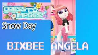 Dress To Impress but in Angela2 💞Dticute angela annie roblox [upl. by Charleton146]