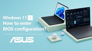 How to Enter BIOS Configuration in Windows 11  ASUS SUPPORT [upl. by Nahgrom957]