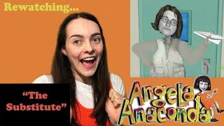 quotThe Substitutequot  AmazzonKane Rewatches Angela Anaconda [upl. by Eddina]