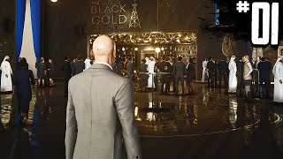 Hitman 3  Part 1  WELCOME TO DUBAI [upl. by Annoyi]