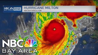 Hurricane Milton bears down on Florida [upl. by Osbourn]