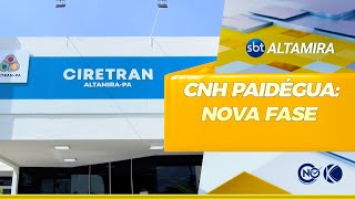 Detran Pará anuncia nova fase do programa CNH PaiDégua e entrega de documentos  SBT Altamira [upl. by Thorfinn]