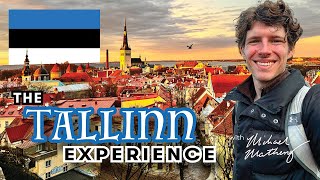 The Tallinn Estonia Experience 🇪🇪  Solo Travel Vlog [upl. by Ahtennek]