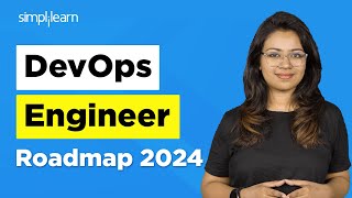 DevOps Roadmap 2024  How To Become DevOps Engineer In 2024  How To Learn DevOps  Simplilearn [upl. by Shem268]