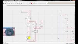 EP3 quotSCHEMAPLIC 30quot Part10 Demarrage étoile triangle بالدارجة المغربية HD [upl. by Daisy]