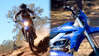 RIDE IMPRESSION 2022 YAMAHA WR450F [upl. by Jerold]