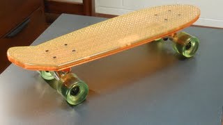 Globe Bantam Skateboard Review [upl. by Lrigybab]