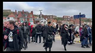 Whitby Goth Weekend 2023 [upl. by Atlante11]