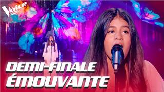 Céline Dion  Vole  Inès  The Voice Kids 2024  Demifinale [upl. by Tahpos]