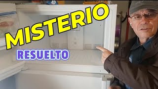 ¡Refrigerador NO ENFRIA abajo ¡Solución impactante [upl. by Constantia]