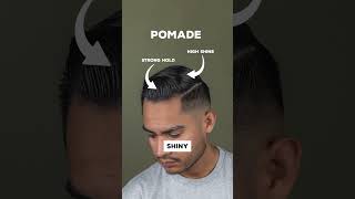 What’s the difference between clay and pomade 🤷‍♂️ suavecito pomade claypomade [upl. by Yentrac]