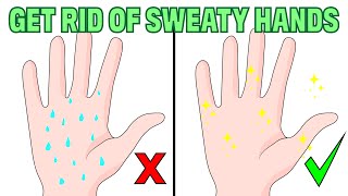 How to naturally prevent sweaty hands in less than 4 minutes [upl. by Tisbe58]