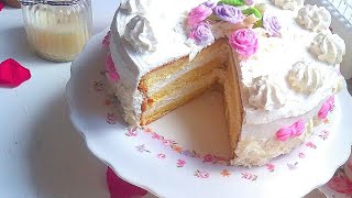 ❤GÂTEAU DANNIVERSAIRE GIRLY AVEC CRÈME AU CHOCOLAT BLANC❤ [upl. by Anah]