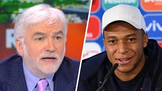 L’Heure des Pros  quotPersonne n’ose lui rentrer dans la gueule quot  Pascal Praud répond à Mbappé [upl. by Atinrev923]