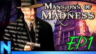 CAN YOU ESCAPE FROM INNSMOUTH  Mansions of Madness 2nd ed [upl. by Barny]