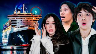 We LOST Nevada On MOST HAUNTED SHIP [upl. by Landis]