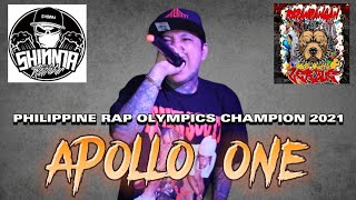 APOLLO ONE OF DONGALO WRECKORDS live perform  SHINMA 3 MABALACAT 2023 [upl. by Nalepka253]