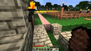 Wir spielen Minecraft 12 51 Ziegeldach [upl. by Leakim]