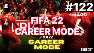 FIFA 22 CAREER MODE EPISODE 122 [upl. by Samuel]