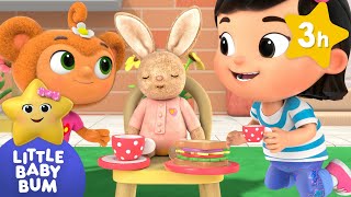 Mia and Maple Explore Big and Small  LittleBabyBum 3 HRS  Moonbug Kids  Cartoons amp Toys [upl. by Alyakcm]