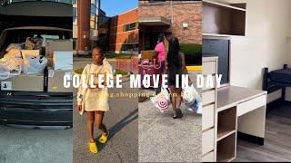 College move in day HBCU EDITION packing shopping amp dorm haul Nevaeh Micha [upl. by Eiznekcam]