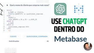 CHATGPT DENTRO DO METABASE VENHA VER COMO HABILITAR [upl. by Pritchard]