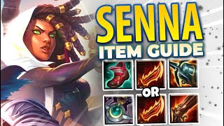 THE ULTIMATE SENNA ITEMIZATION GUIDE  113 Senna  League of Legends [upl. by Iddet]