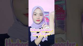 Herborist Juice For Skin Gluta Booster Pome Berry amp Beetroot Spf 30 Pa  Kulit Auto Cerah [upl. by Llerruj605]