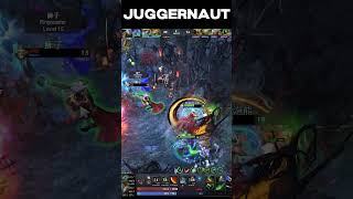 Juggernaut is Broken🔥Instant 2700 Golds in 48 Second dota2 shorts Rampage [upl. by Hayila]