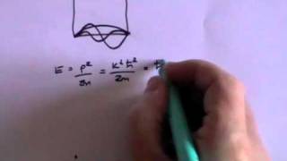 Schrodinger Equation for Free Particle and Particle in a Box Part 3 [upl. by Eisenstark]