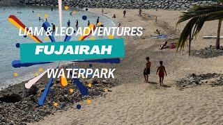 Waterpark and Pool Fun in Fujairah [upl. by Olatha]