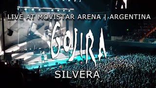 Gojira  Silvera  Live at Movistar Arena 🇦🇷  17112023 [upl. by Bogey]